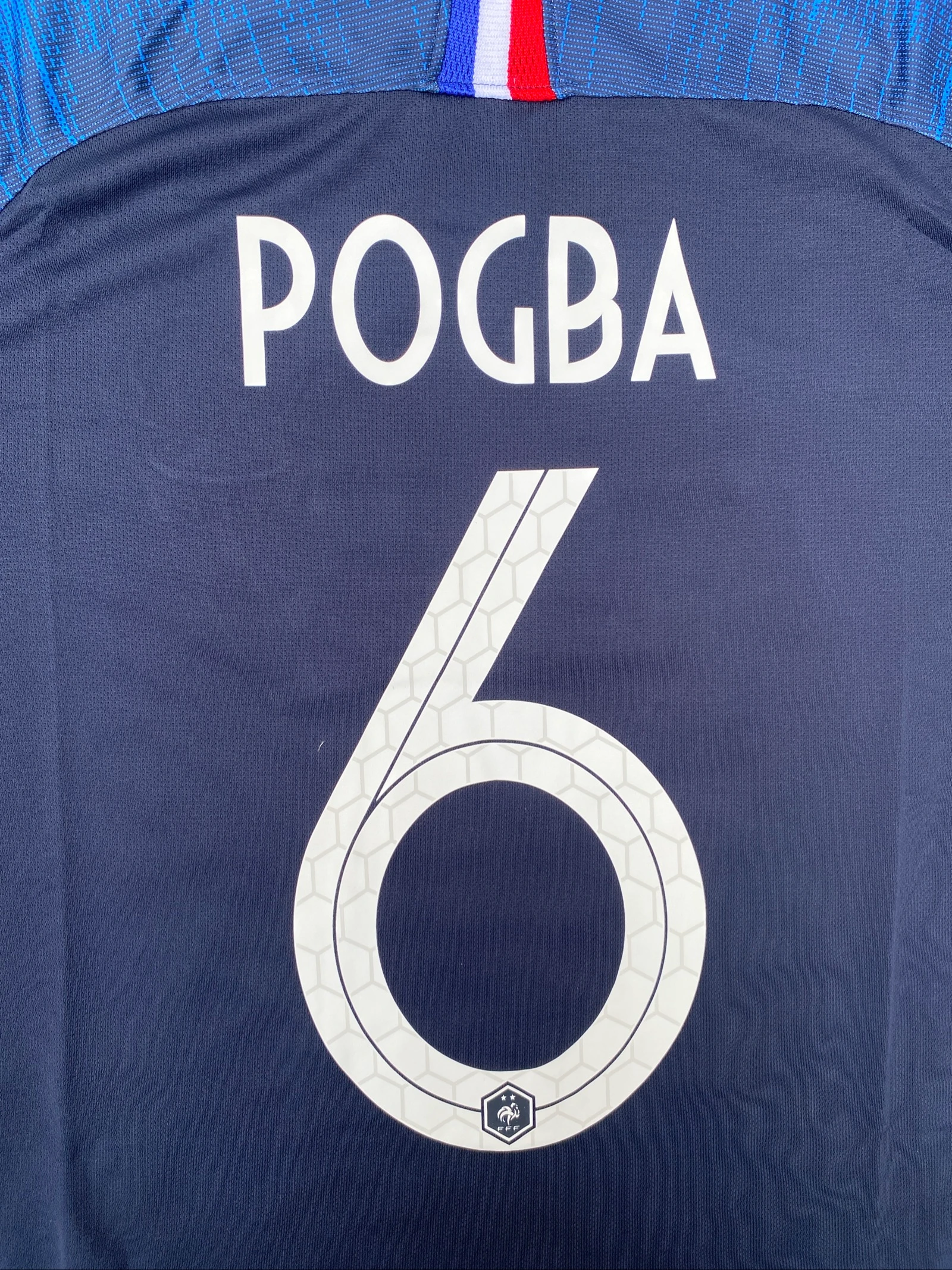 2018 World Cup Pogba T-shirt – photo 4